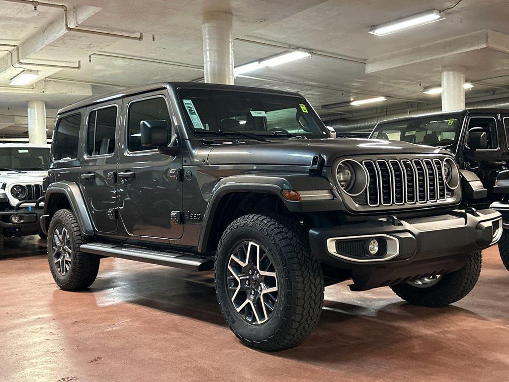 new 2025 Jeep Wrangler car, priced at $58,330
