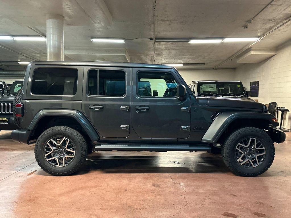 new 2025 Jeep Wrangler car, priced at $58,330