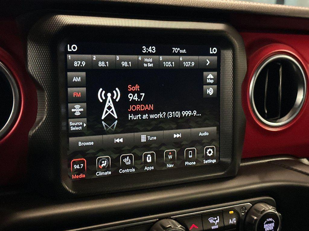used 2023 Jeep Gladiator car, priced at $42,888