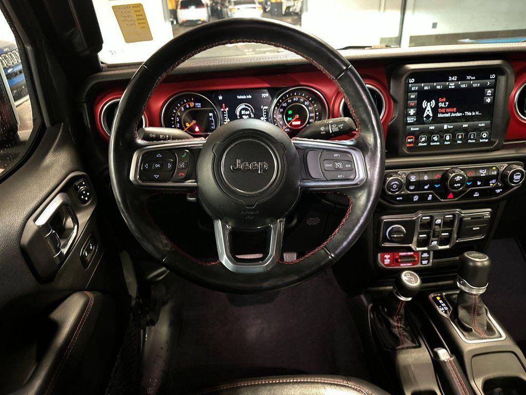 used 2023 Jeep Gladiator car, priced at $42,888