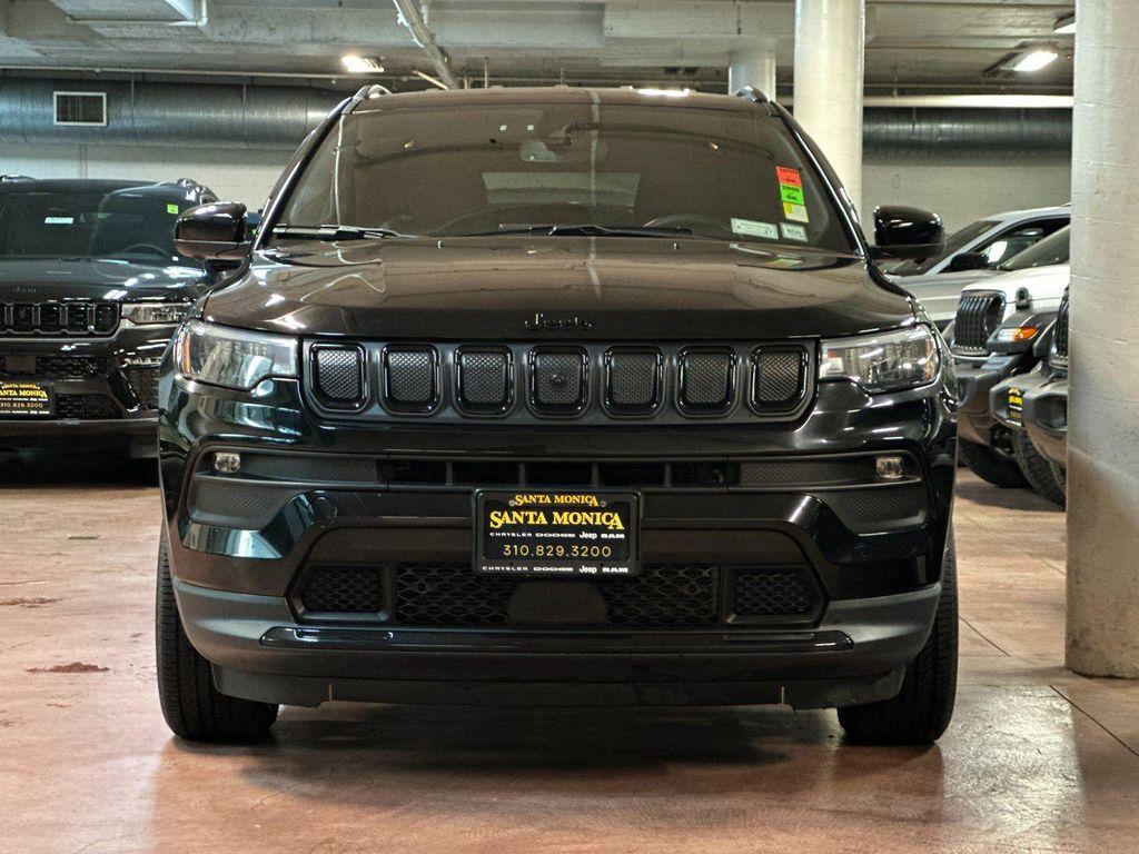 used 2022 Jeep Compass car, priced at $22,973