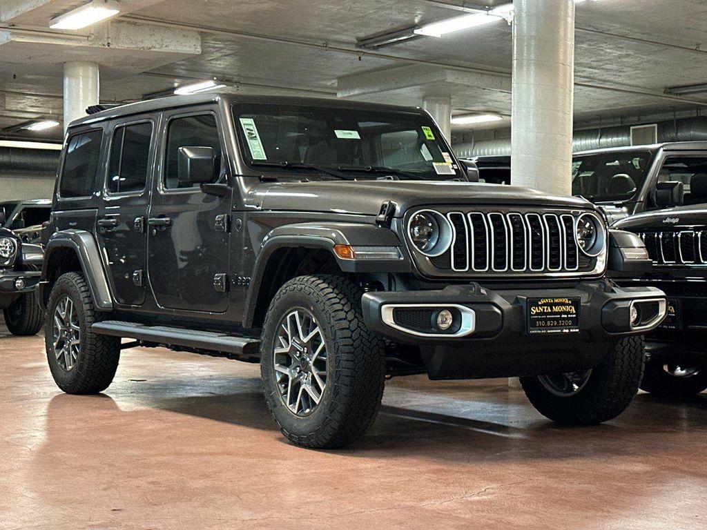 new 2025 Jeep Wrangler car, priced at $59,830