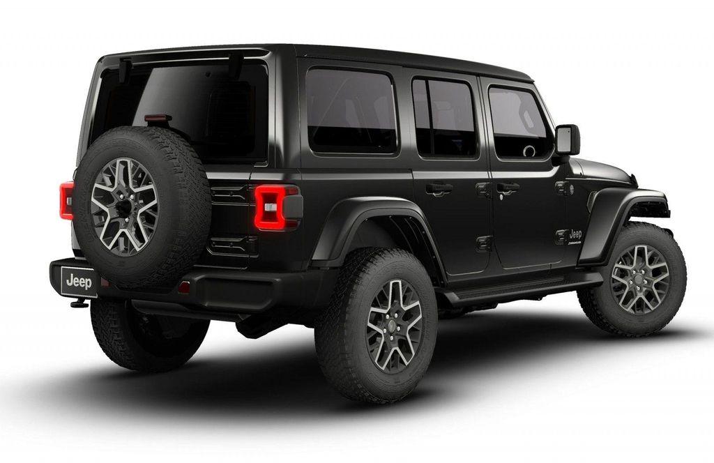 new 2026 Jeep Wrangler car, priced at $54,454