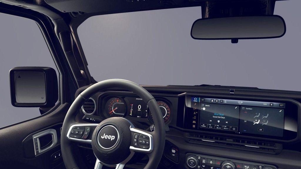 new 2026 Jeep Wrangler car, priced at $54,454