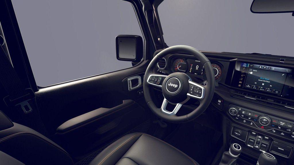 new 2026 Jeep Wrangler car, priced at $54,454
