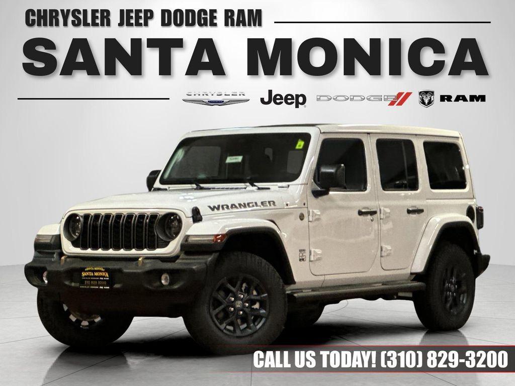 new 2026 Jeep Wrangler car, priced at $51,923