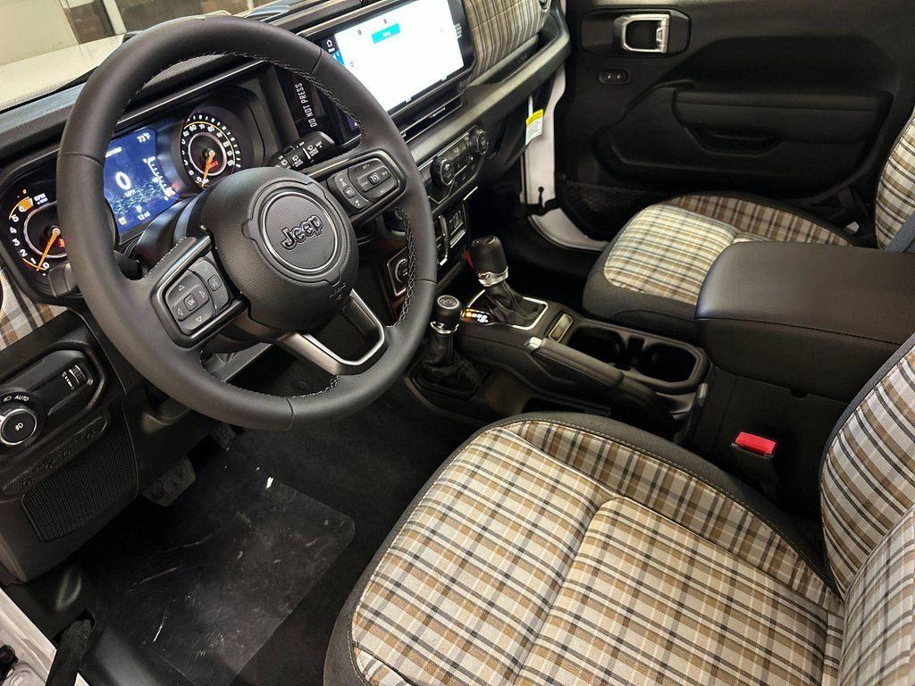 new 2026 Jeep Wrangler car, priced at $51,923