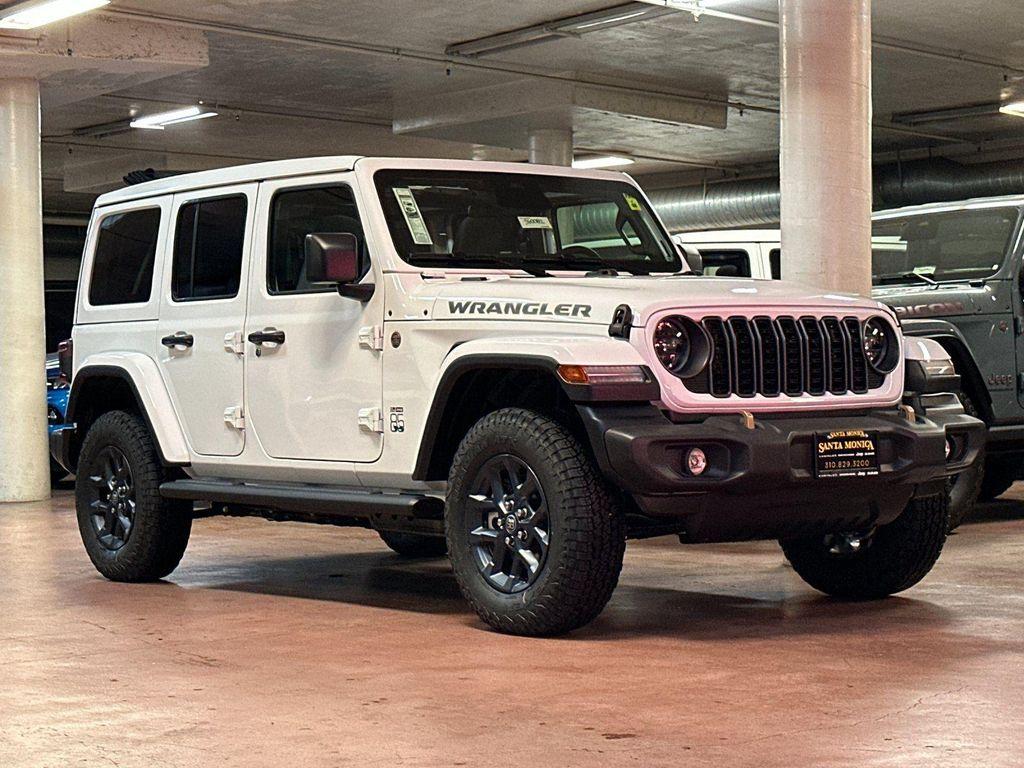 new 2026 Jeep Wrangler car, priced at $51,923