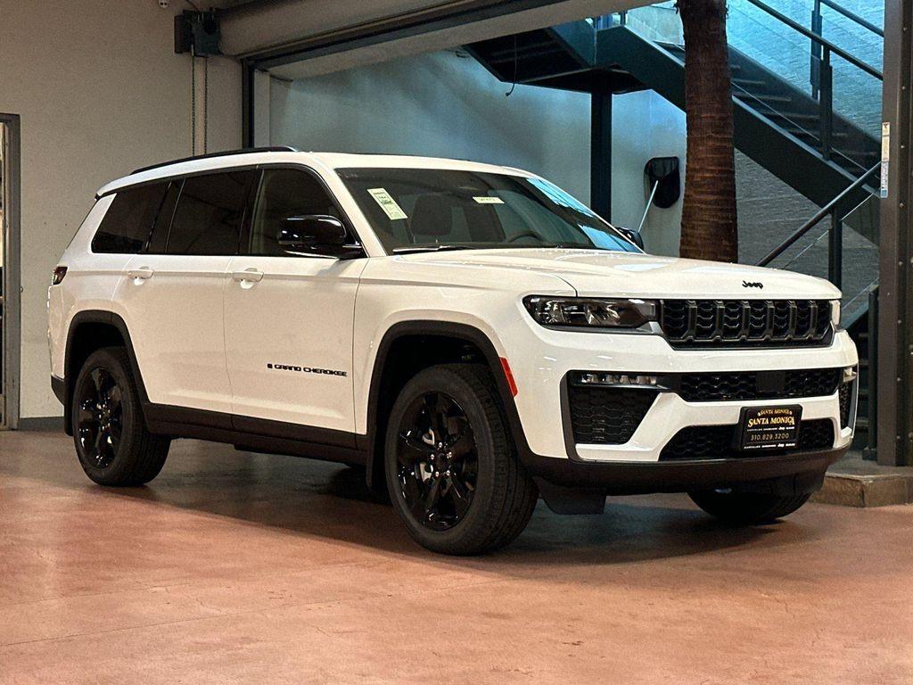 new 2026 Jeep Grand Cherokee L car, priced at $49,160