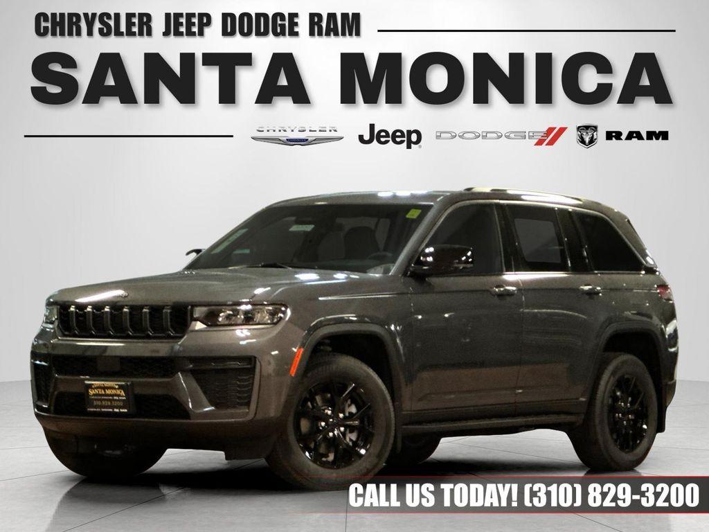 new 2026 Jeep Grand Cherokee car, priced at $45,650