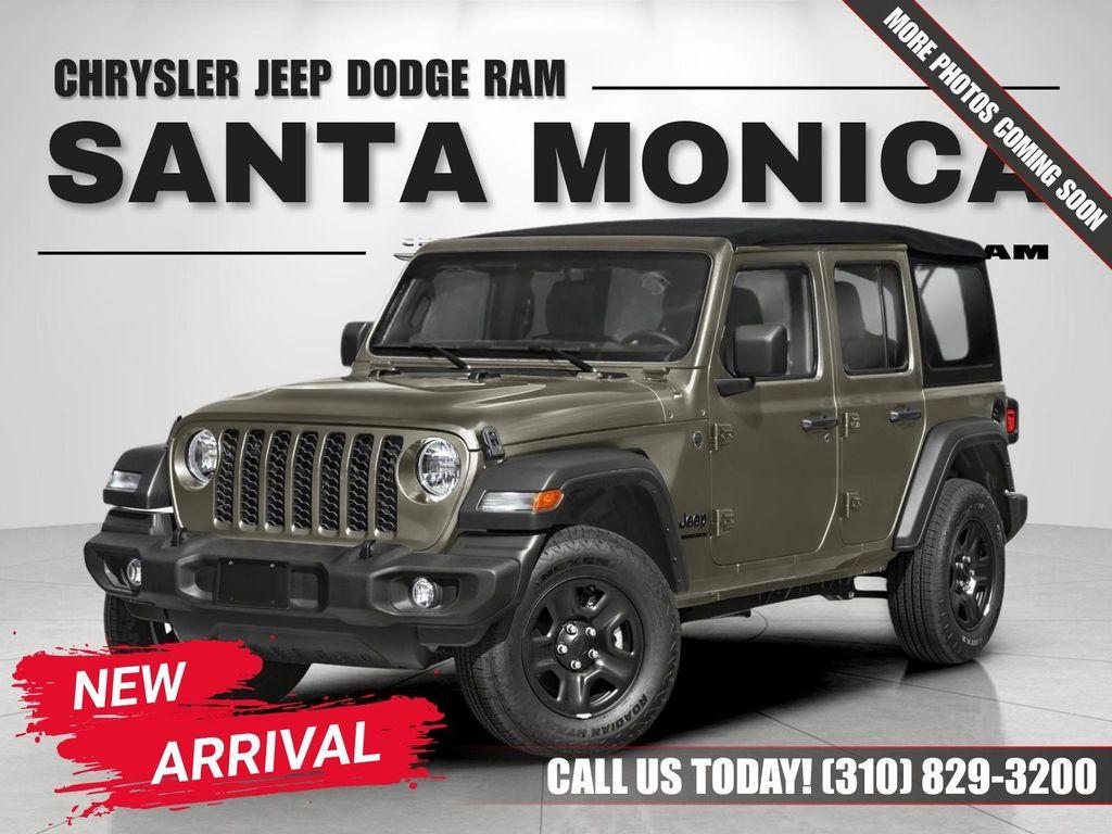 new 2026 Jeep Wrangler car, priced at $54,703