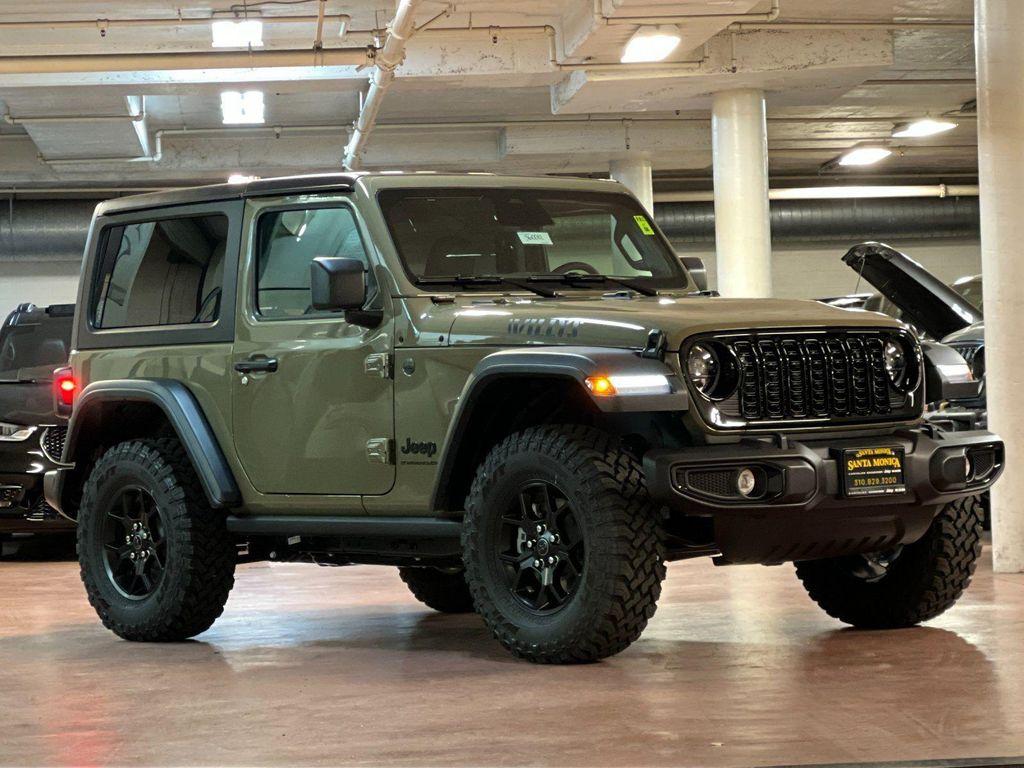 new 2026 Jeep Wrangler car, priced at $49,658