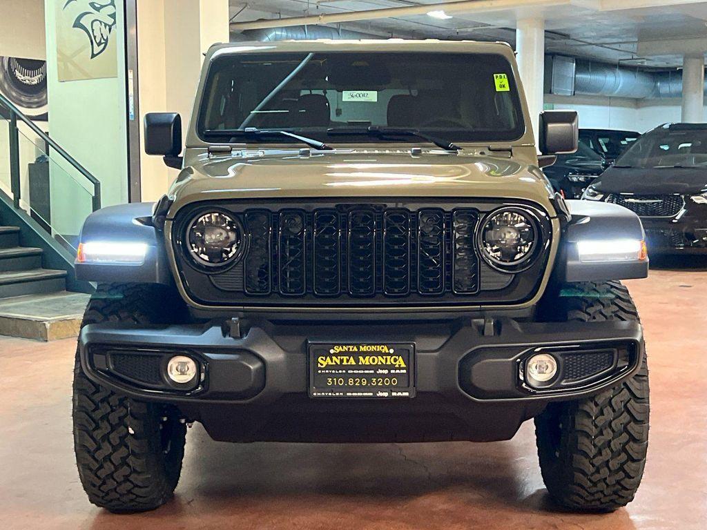 new 2026 Jeep Wrangler car, priced at $49,658