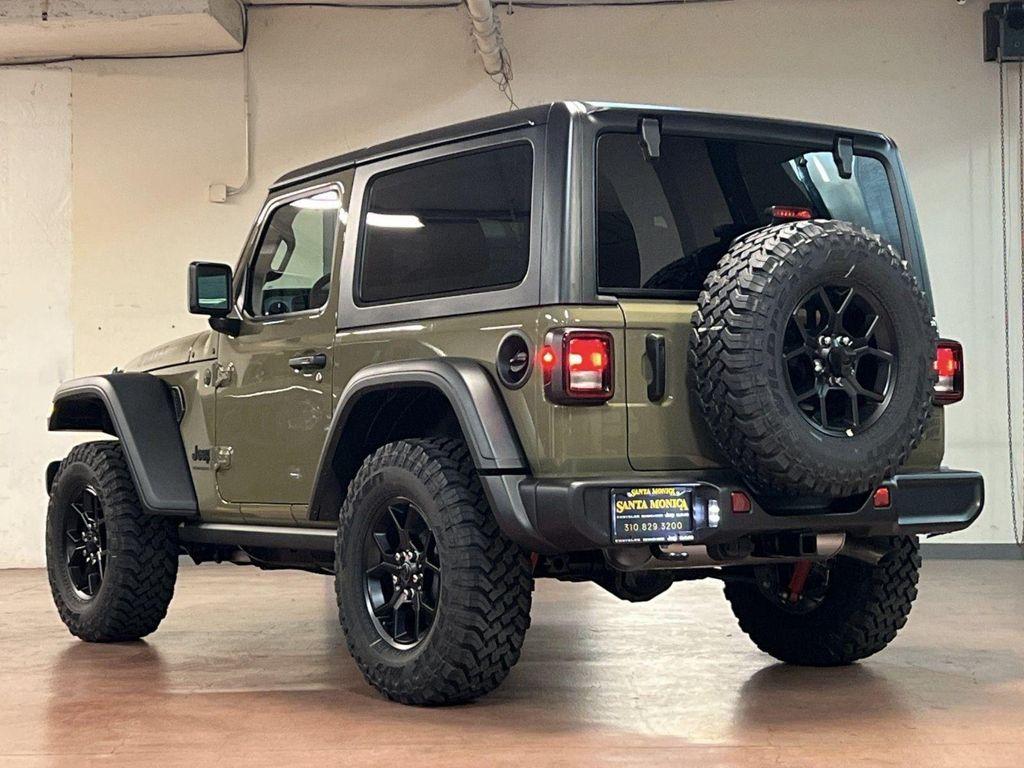 new 2026 Jeep Wrangler car, priced at $49,658