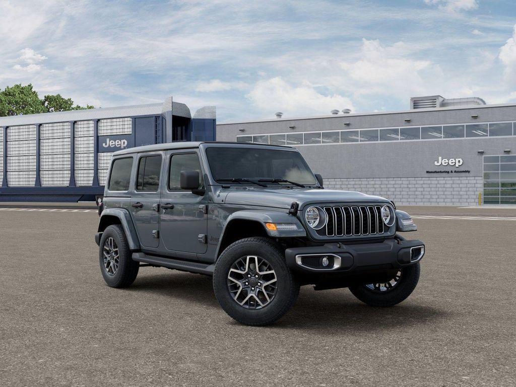 new 2026 Jeep Wrangler car, priced at $55,606