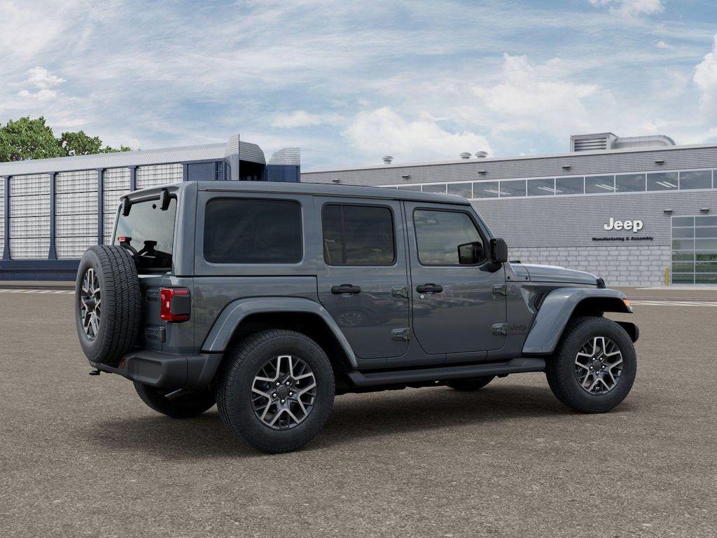 new 2026 Jeep Wrangler car, priced at $55,606