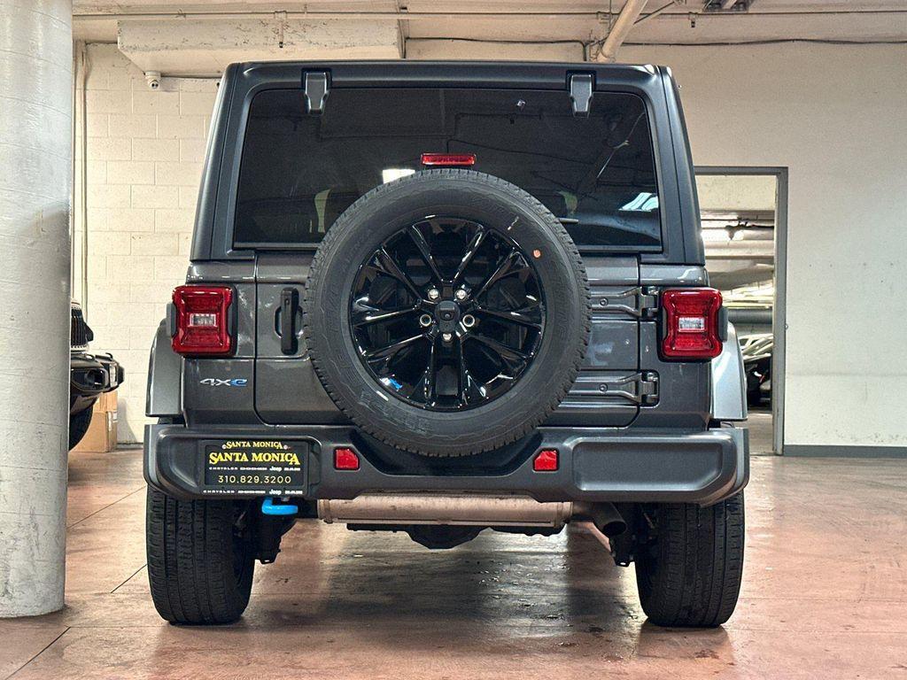 used 2023 Jeep Wrangler 4xe car, priced at $30,080