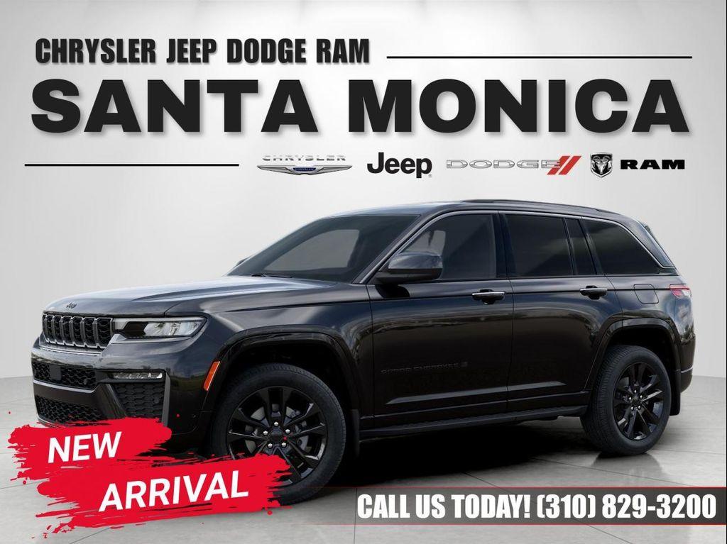 new 2026 Jeep Grand Cherokee car, priced at $52,625