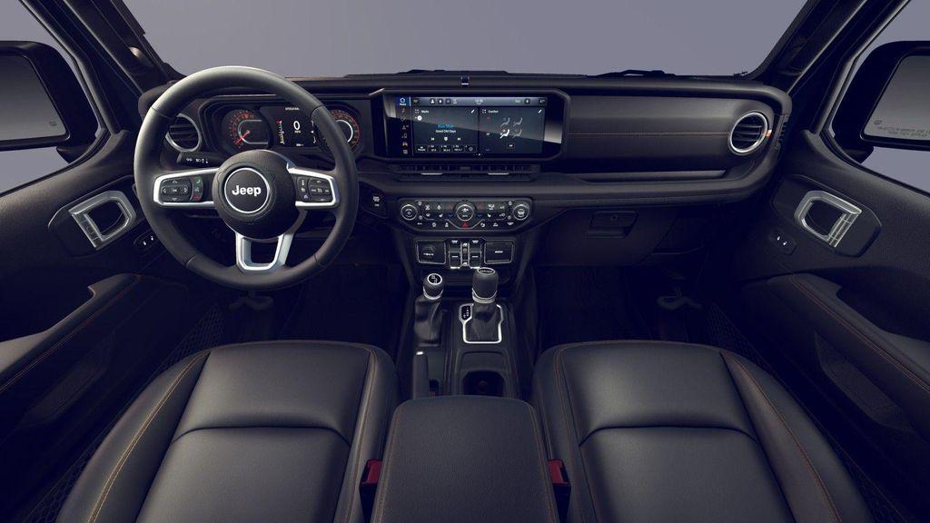 new 2026 Jeep Wrangler car, priced at $56,198
