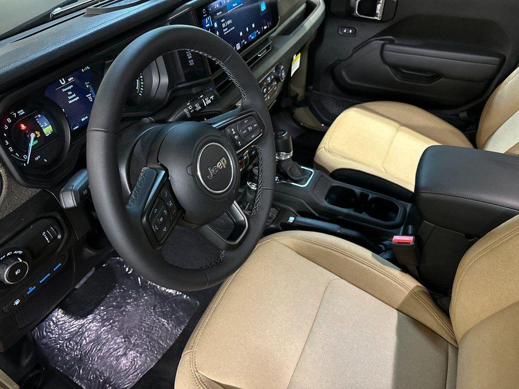 new 2025 Jeep Wrangler 4xe car, priced at $62,010