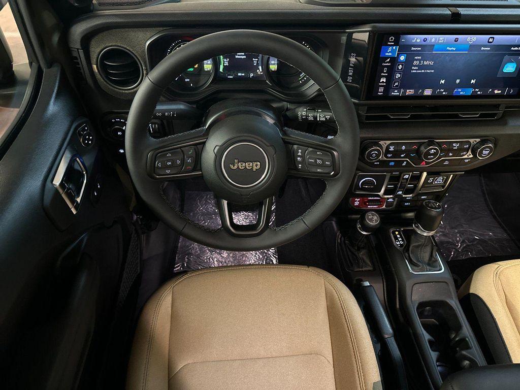 new 2025 Jeep Wrangler 4xe car, priced at $62,010