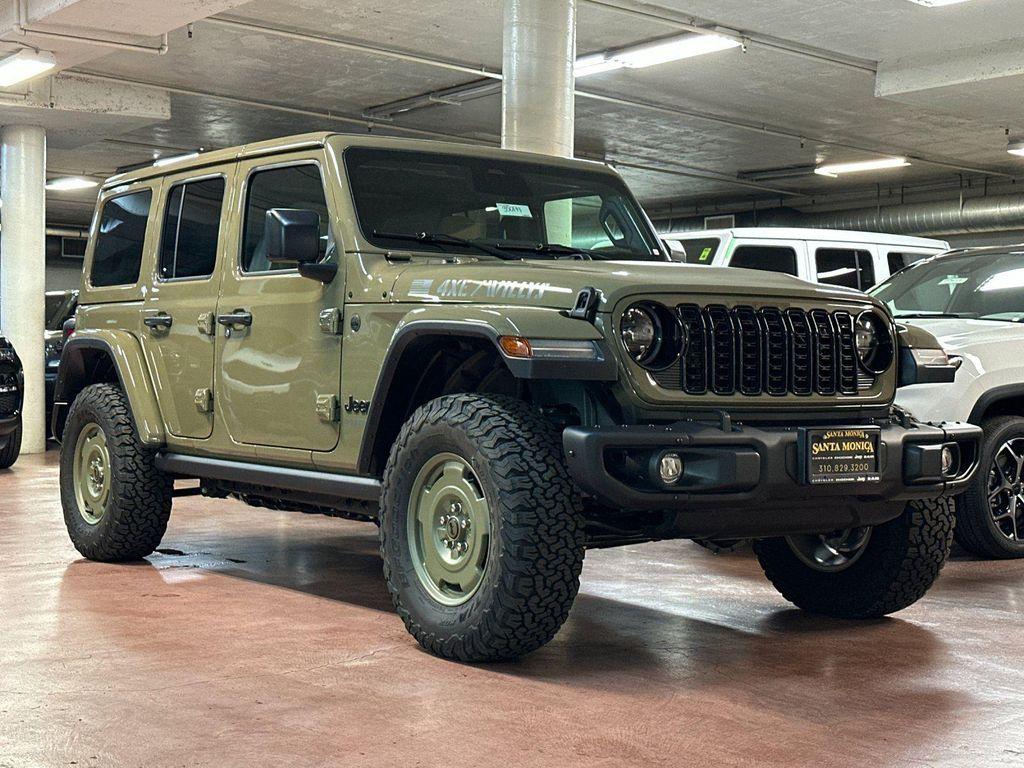 new 2025 Jeep Wrangler 4xe car, priced at $62,010