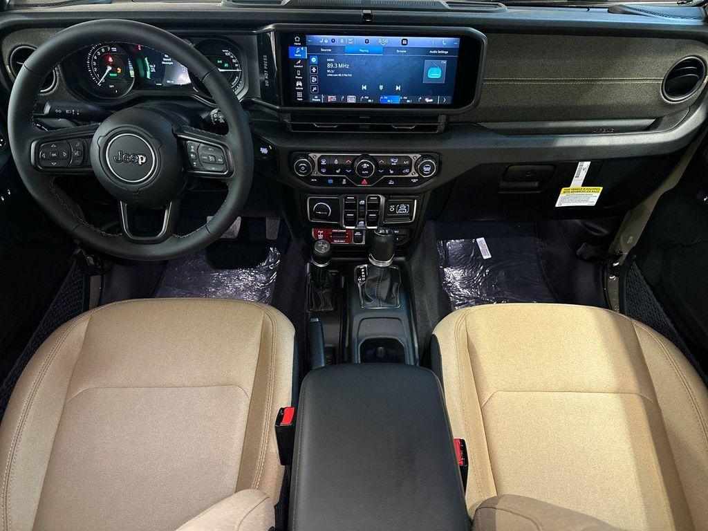 new 2025 Jeep Wrangler 4xe car, priced at $62,010