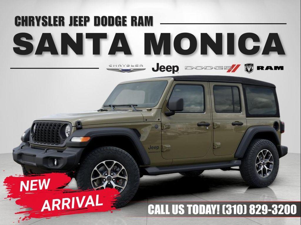 new 2026 Jeep Wrangler car, priced at $50,337