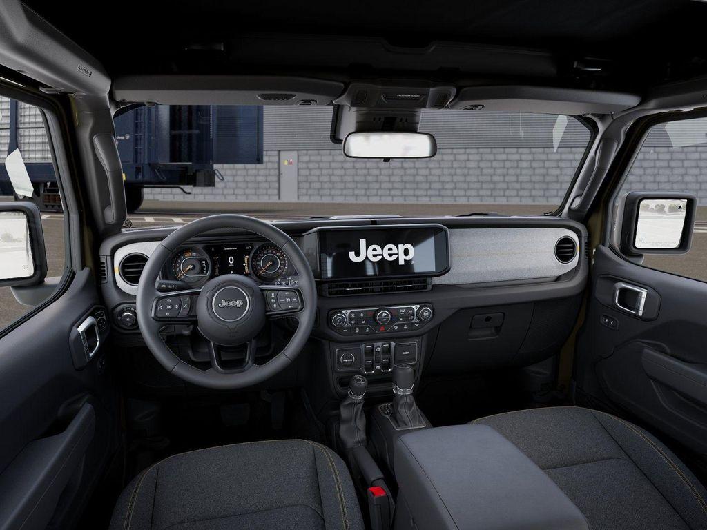 new 2026 Jeep Wrangler car, priced at $50,337