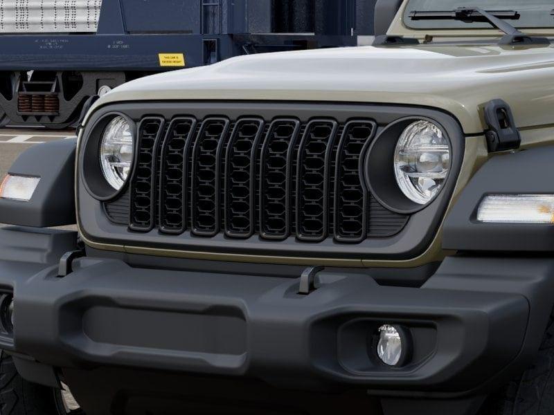 new 2026 Jeep Wrangler car, priced at $50,337