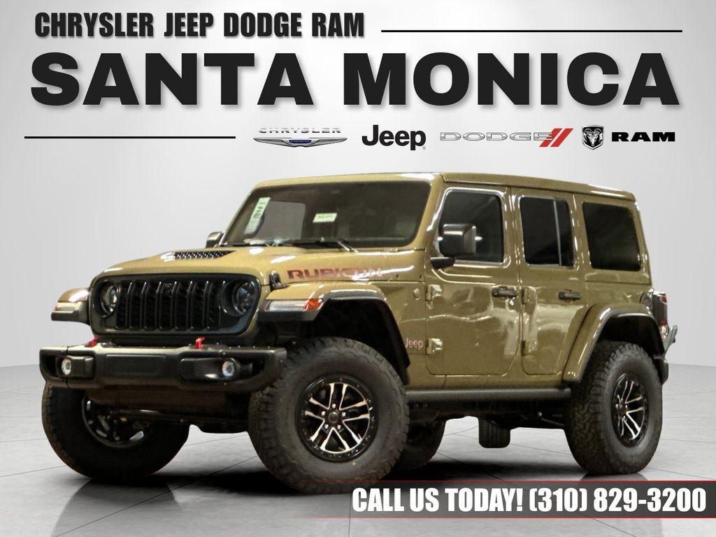 new 2026 Jeep Wrangler car