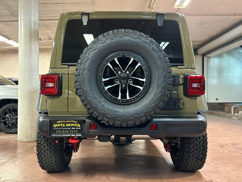 new 2026 Jeep Wrangler car