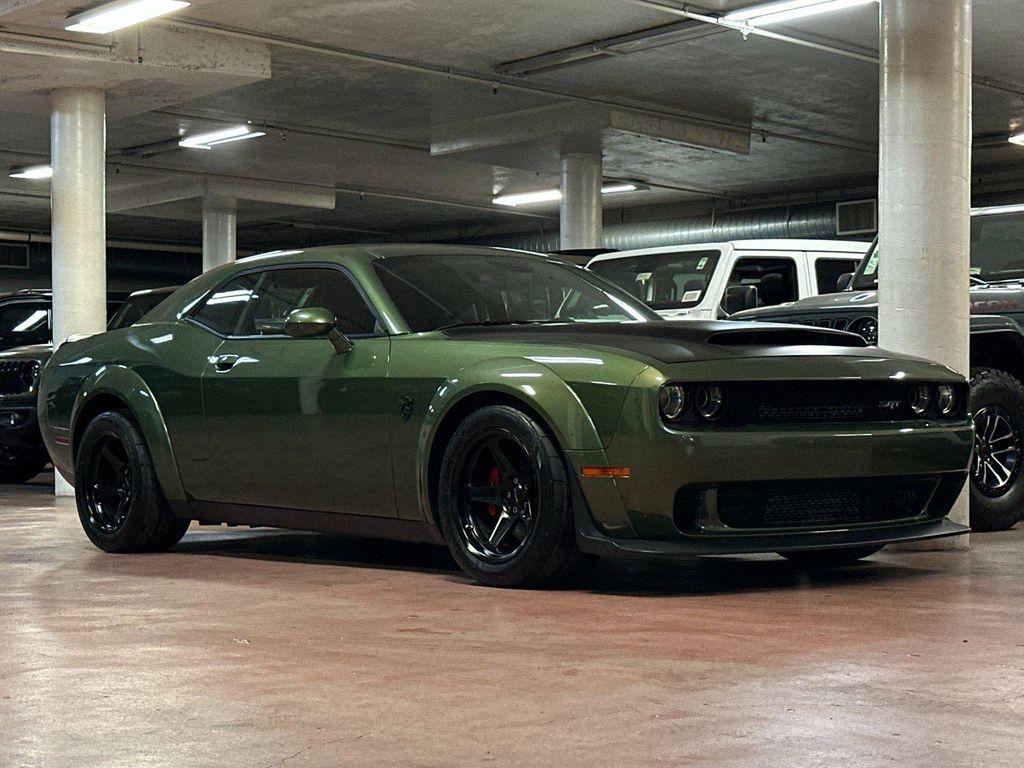 used 2018 Dodge Challenger car, priced at $117,995