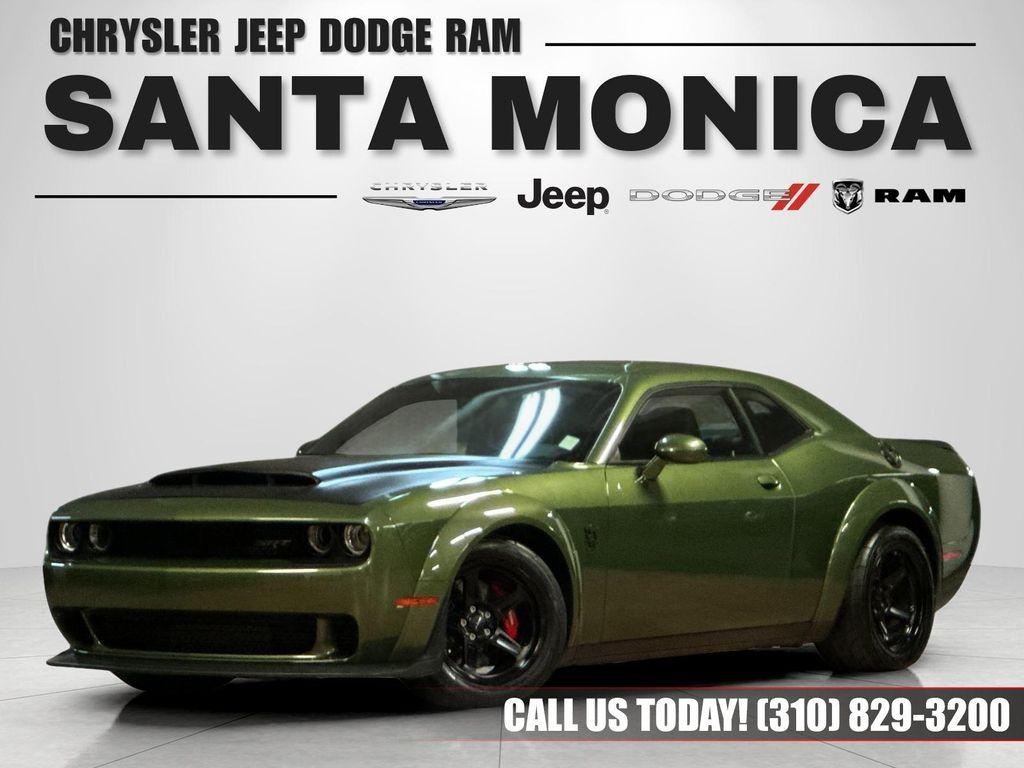 used 2018 Dodge Challenger car, priced at $117,995
