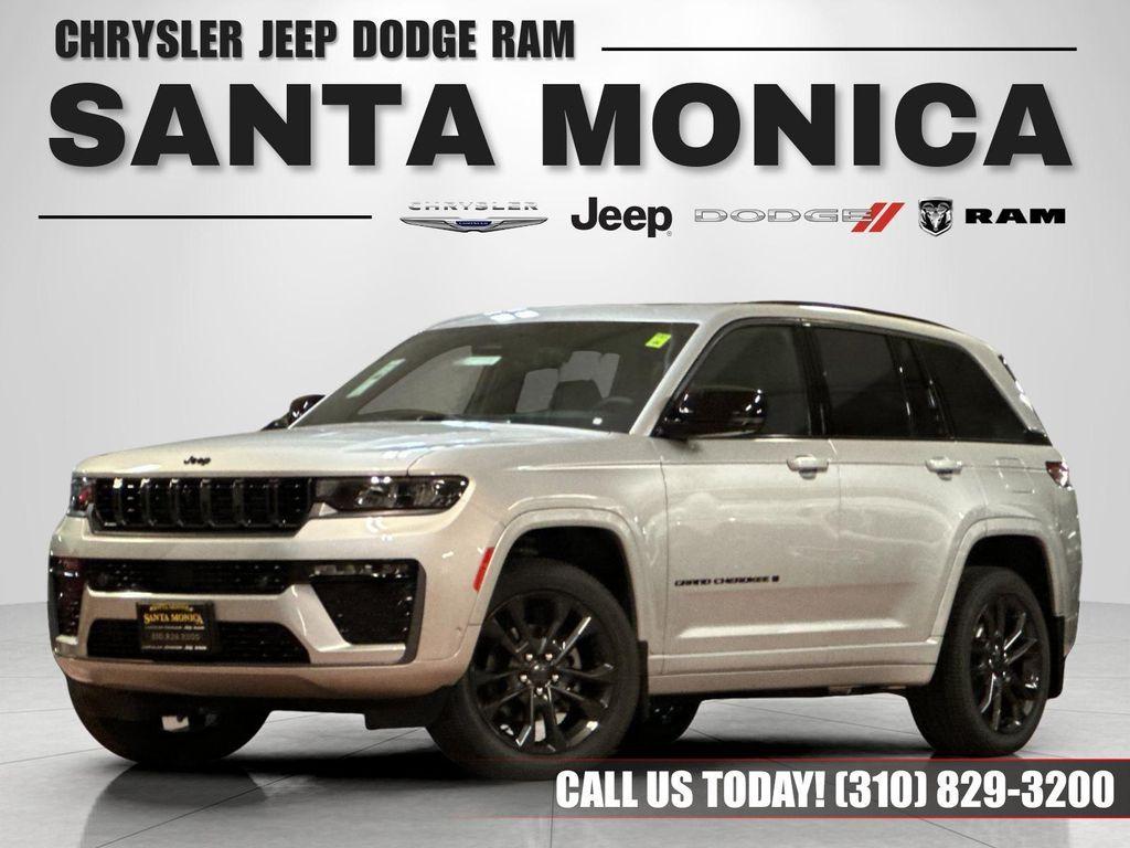 new 2026 Jeep Grand Cherokee car, priced at $48,245