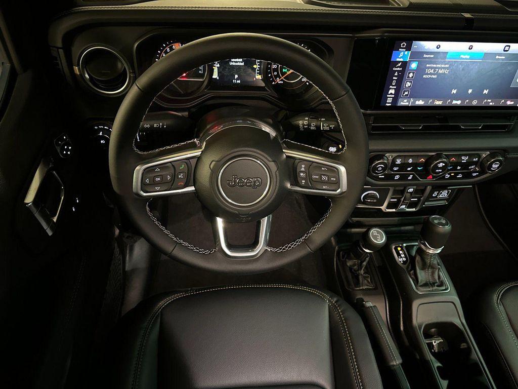 new 2025 Jeep Wrangler car, priced at $57,031