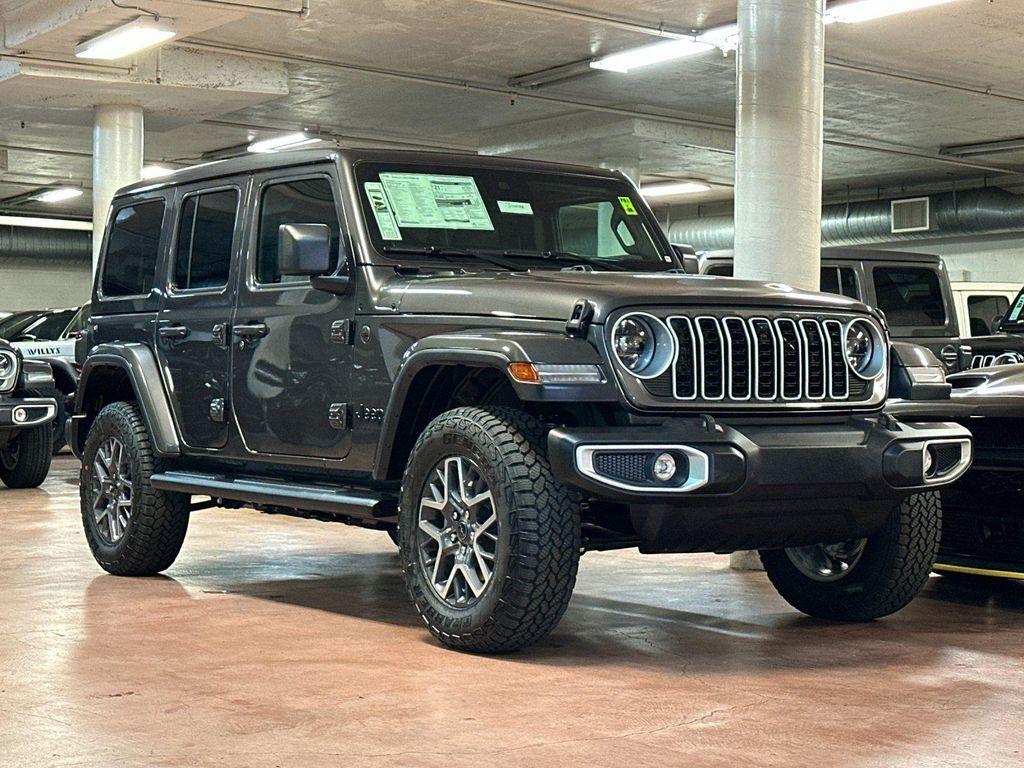 new 2025 Jeep Wrangler car, priced at $57,031