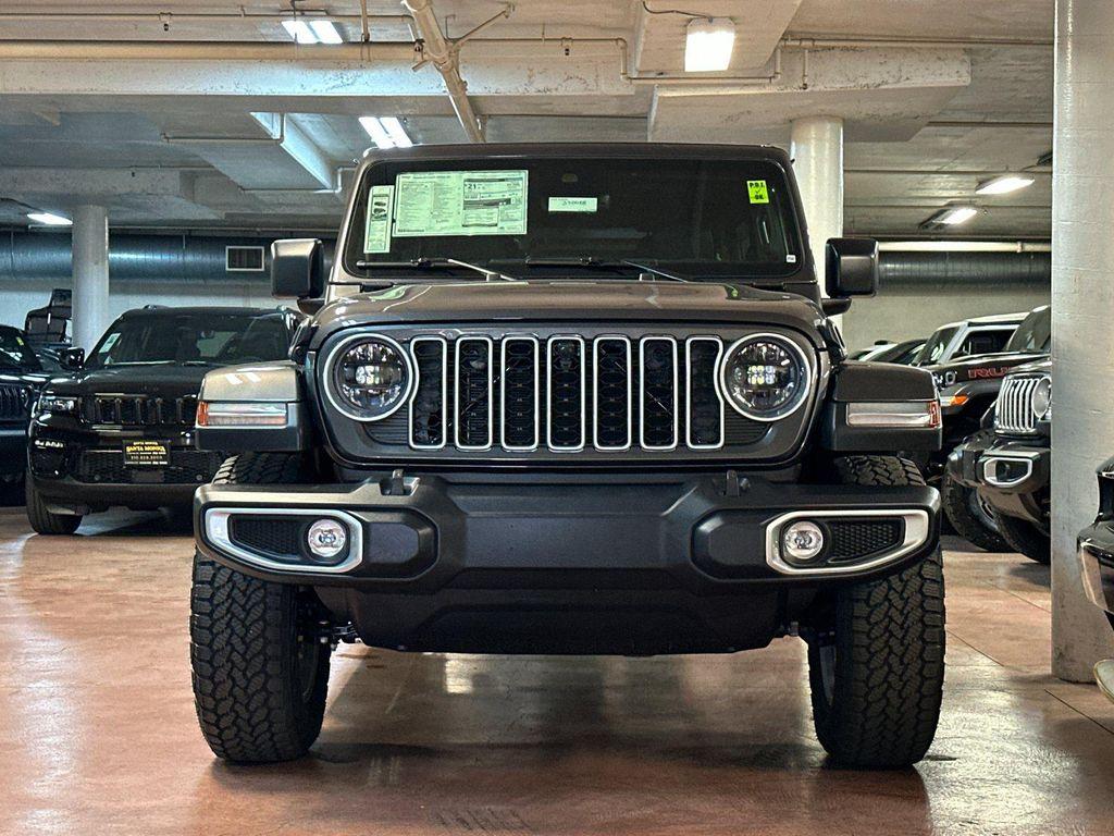 new 2025 Jeep Wrangler car, priced at $57,031