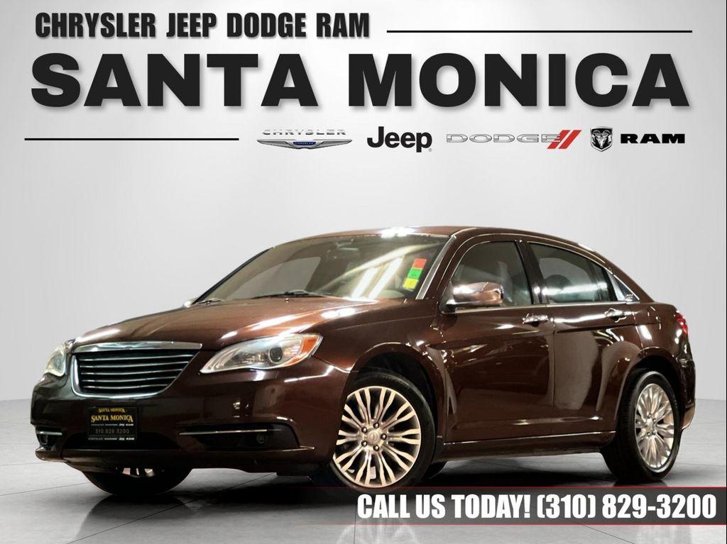 used 2012 Chrysler 200 car, priced at $6,888