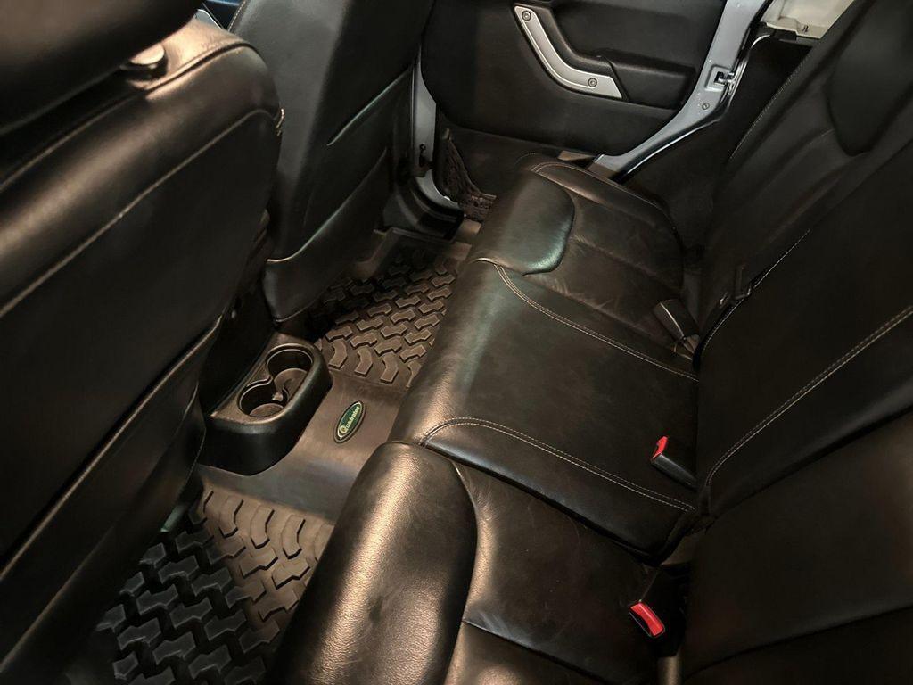 used 2013 Jeep Wrangler Unlimited car, priced at $16,888