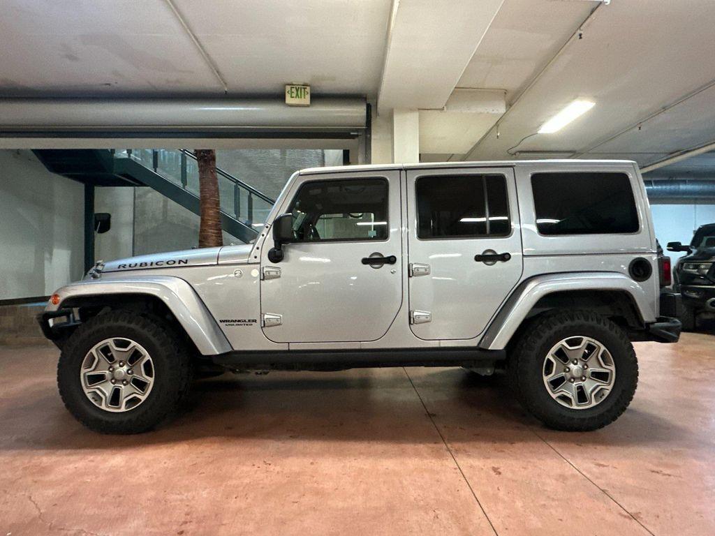 used 2013 Jeep Wrangler Unlimited car, priced at $16,888