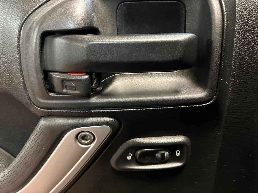 used 2013 Jeep Wrangler Unlimited car, priced at $16,888