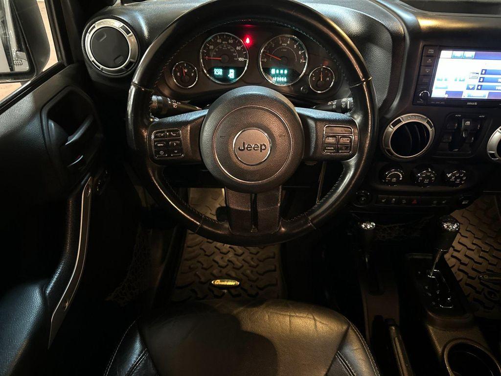 used 2013 Jeep Wrangler Unlimited car, priced at $16,888