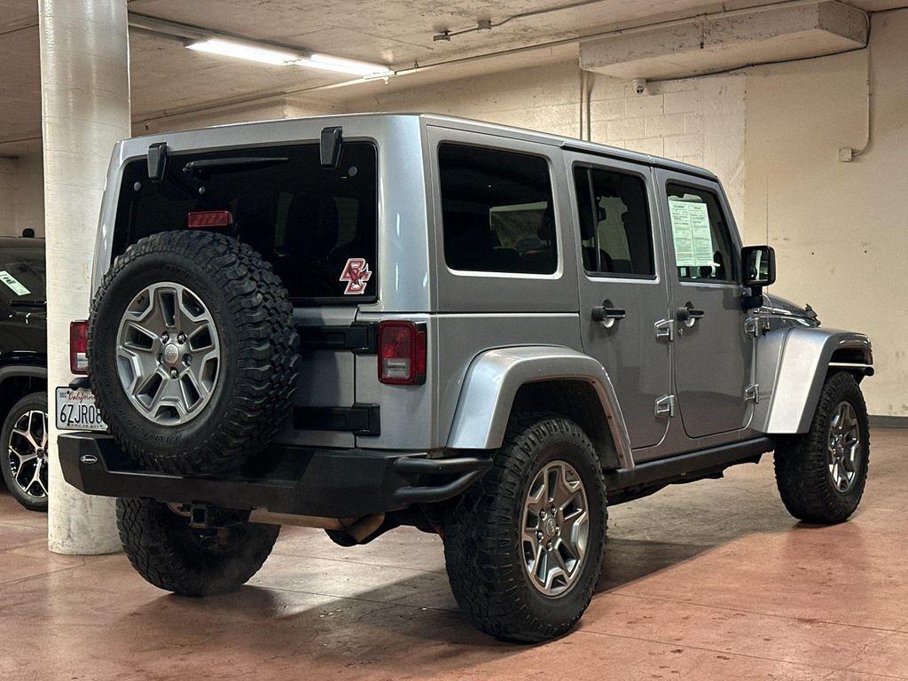 used 2013 Jeep Wrangler Unlimited car, priced at $16,888