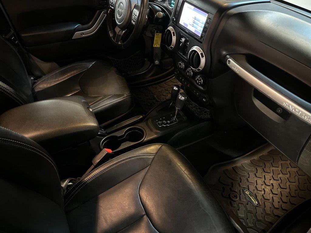 used 2013 Jeep Wrangler Unlimited car, priced at $16,888