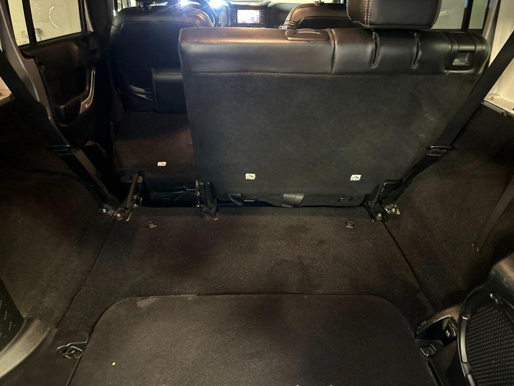 used 2013 Jeep Wrangler Unlimited car, priced at $16,888