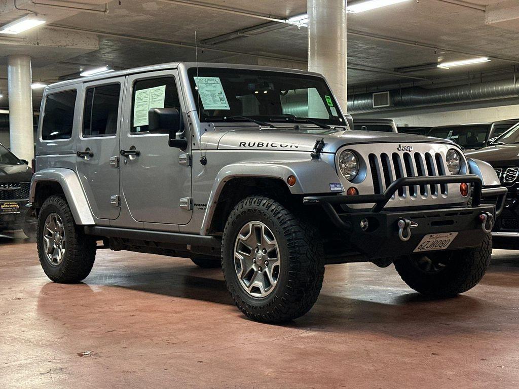 used 2013 Jeep Wrangler Unlimited car, priced at $16,888