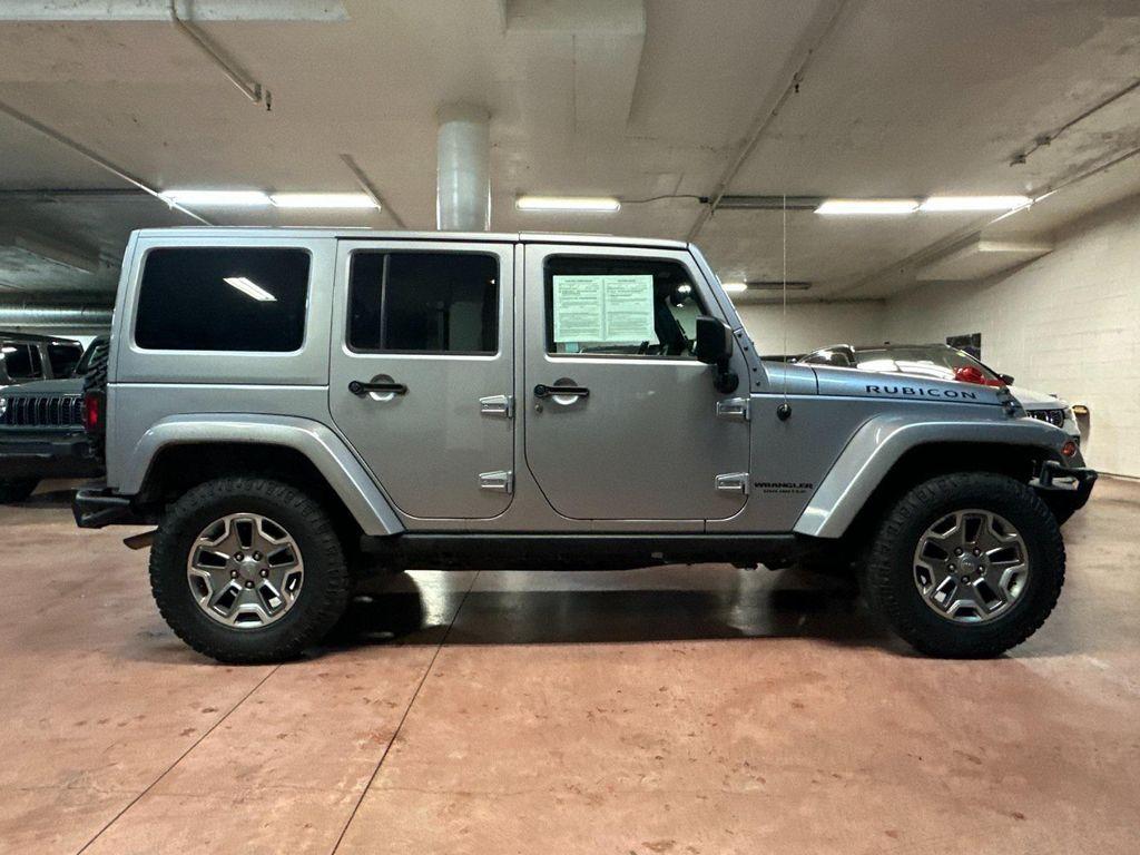 used 2013 Jeep Wrangler Unlimited car, priced at $16,888