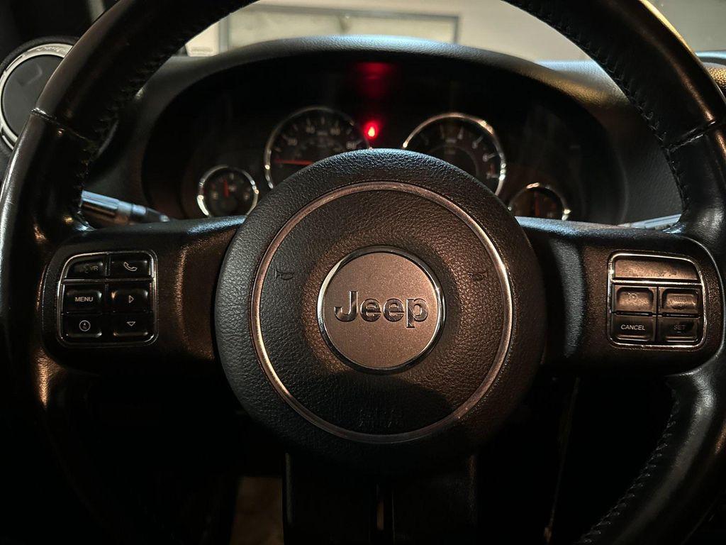 used 2013 Jeep Wrangler Unlimited car, priced at $16,888