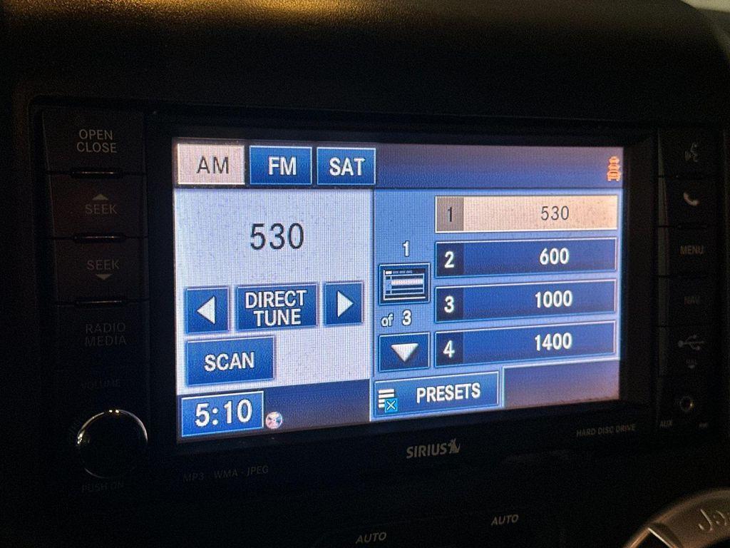 used 2013 Jeep Wrangler Unlimited car, priced at $16,888